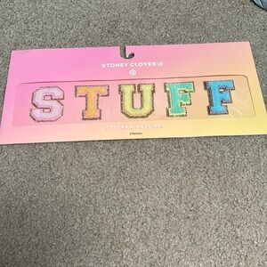 Stoney Clover Lane c Target STUFF Sticker Patch